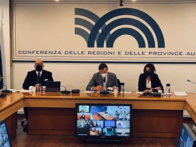 Conferenza Regioni del 20.12.2021